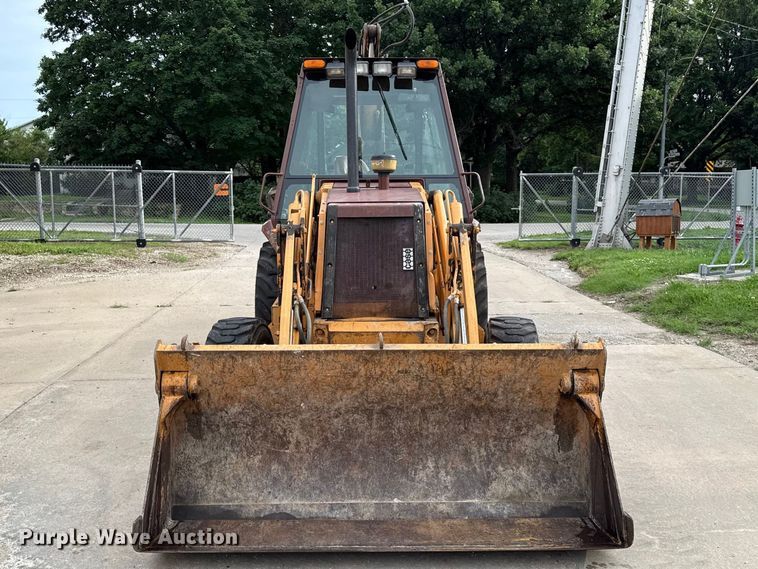 image for item EN0444 1994 Case 580SK backhoe