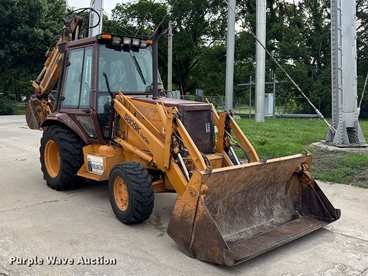 image for item EN0444 1994 Case 580SK backhoe