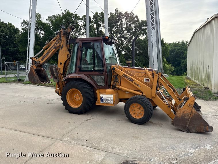 image for item EN0444 1994 Case 580SK backhoe