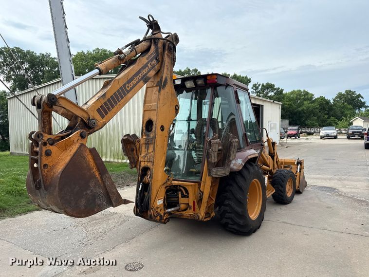 image for item EN0444 1994 Case 580SK backhoe