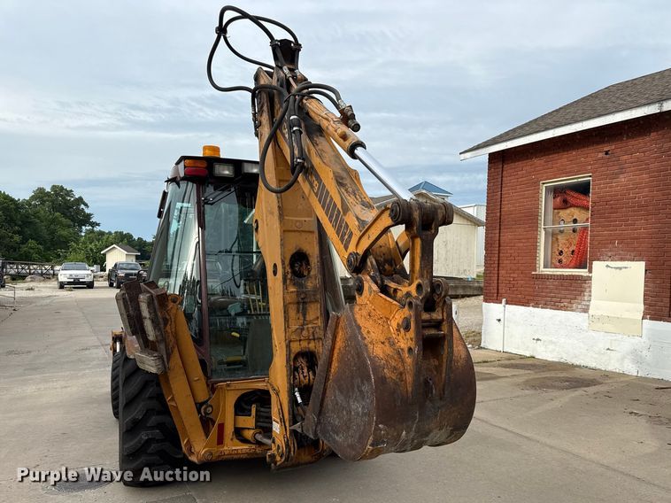 image for item EN0444 1994 Case 580SK backhoe