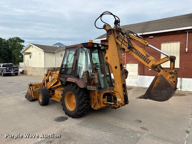 image for item EN0444 1994 Case 580SK backhoe