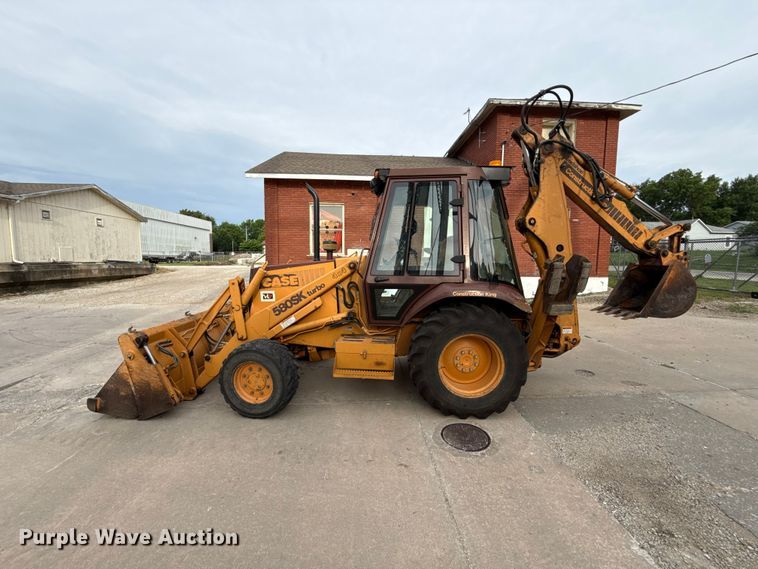 image for item EN0444 1994 Case 580SK backhoe