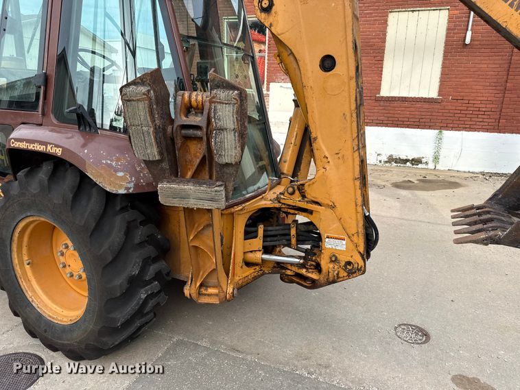 image for item EN0444 1994 Case 580SK backhoe