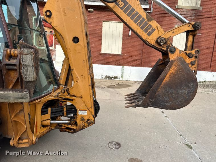 image for item EN0444 1994 Case 580SK backhoe
