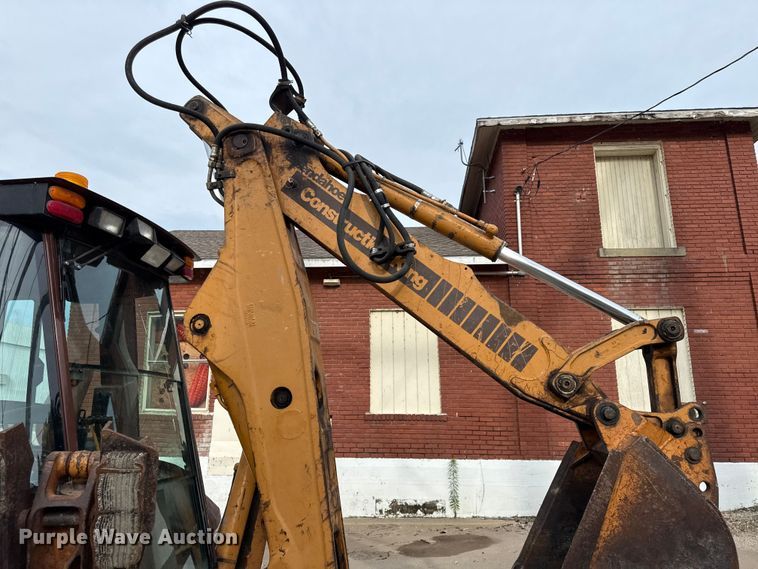 image for item EN0444 1994 Case 580SK backhoe