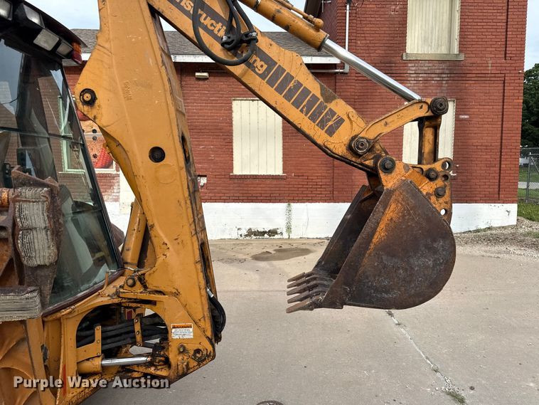 image for item EN0444 1994 Case 580SK backhoe