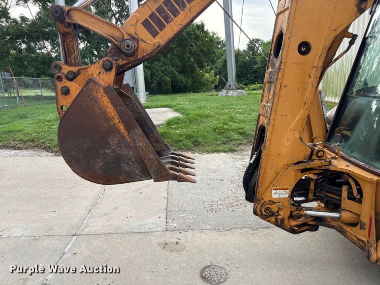 image for item EN0444 1994 Case 580SK backhoe
