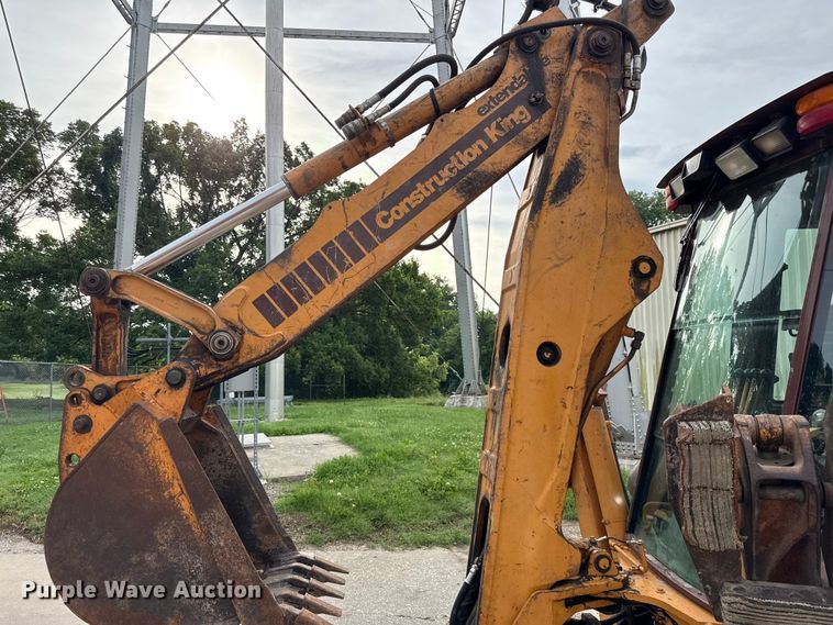 image for item EN0444 1994 Case 580SK backhoe