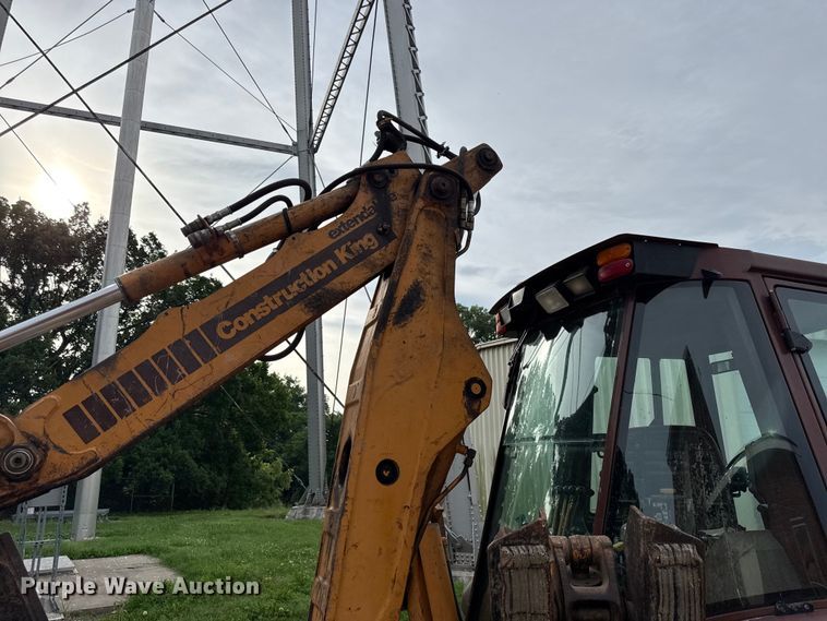 image for item EN0444 1994 Case 580SK backhoe