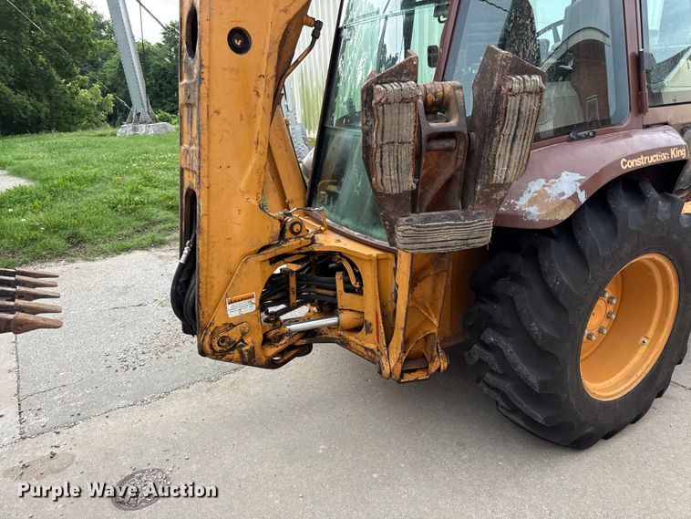 image for item EN0444 1994 Case 580SK backhoe