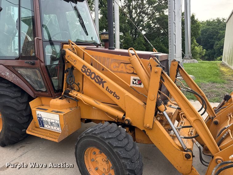 image for item EN0444 1994 Case 580SK backhoe