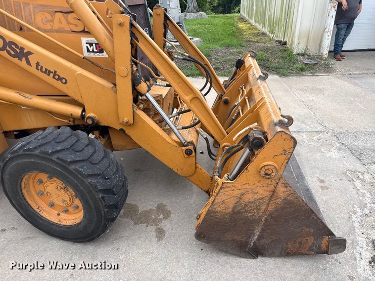 image for item EN0444 1994 Case 580SK backhoe