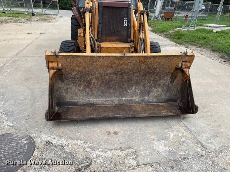 image for item EN0444 1994 Case 580SK backhoe