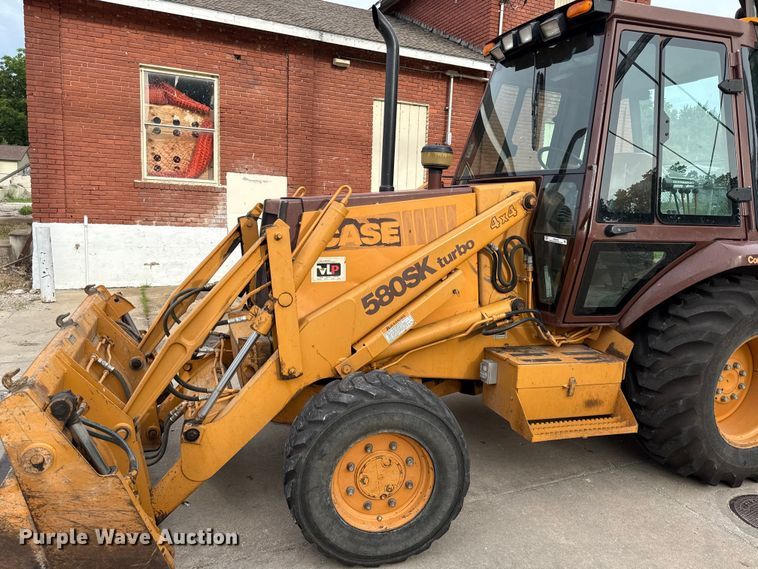 image for item EN0444 1994 Case 580SK backhoe
