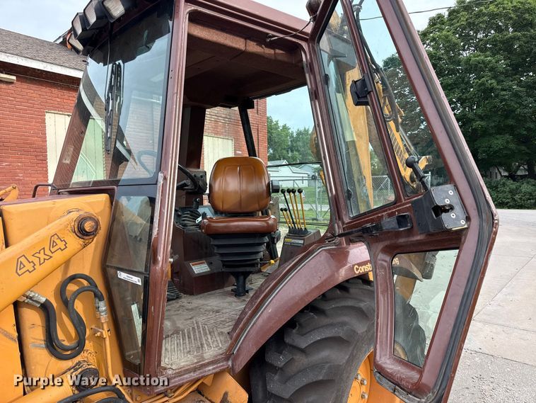 image for item EN0444 1994 Case 580SK backhoe