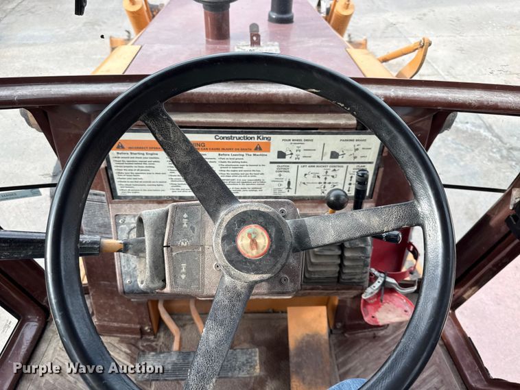 image for item EN0444 1994 Case 580SK backhoe