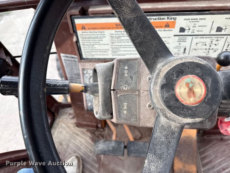 image for item EN0444 1994 Case 580SK backhoe