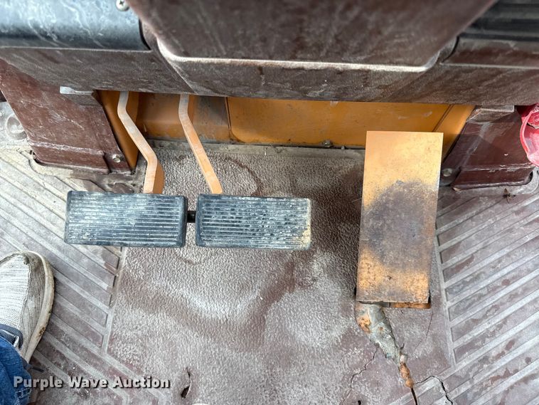 image for item EN0444 1994 Case 580SK backhoe