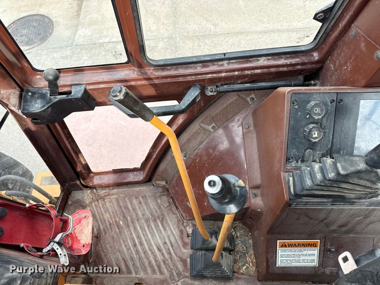 image for item EN0444 1994 Case 580SK backhoe