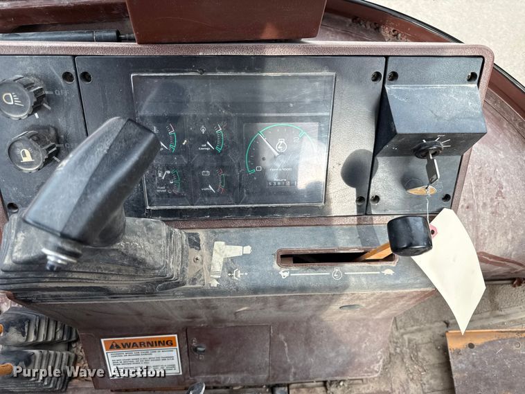 image for item EN0444 1994 Case 580SK backhoe