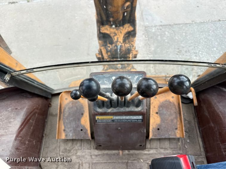 image for item EN0444 1994 Case 580SK backhoe