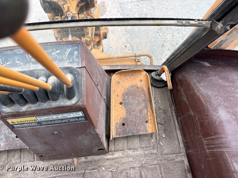image for item EN0444 1994 Case 580SK backhoe