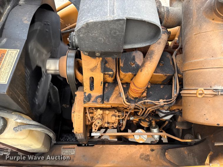 image for item EN0444 1994 Case 580SK backhoe