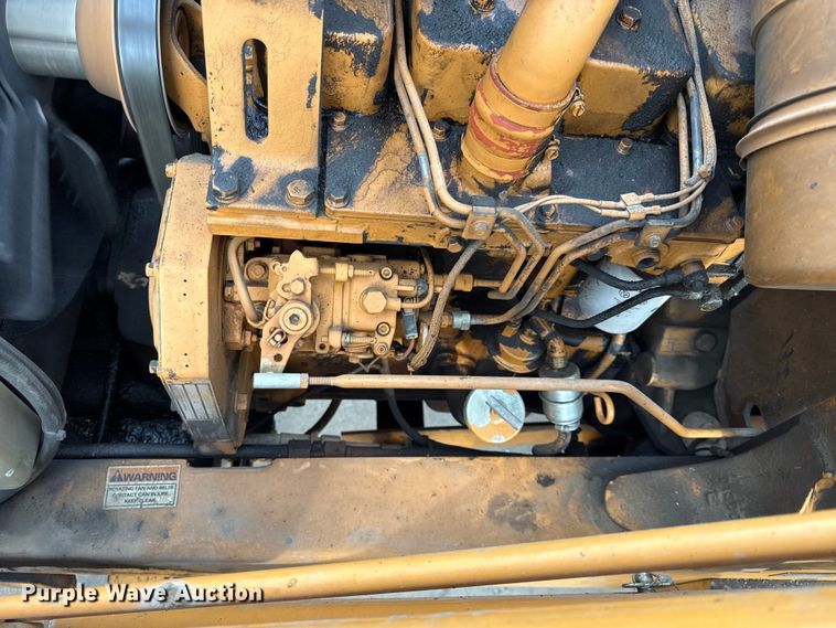 image for item EN0444 1994 Case 580SK backhoe