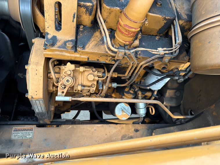 image for item EN0444 1994 Case 580SK backhoe