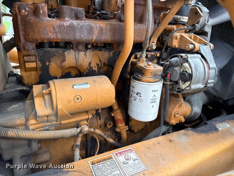 image for item EN0444 1994 Case 580SK backhoe