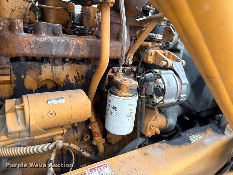 image for item EN0444 1994 Case 580SK backhoe
