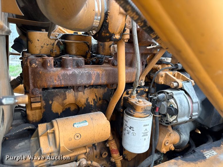 image for item EN0444 1994 Case 580SK backhoe
