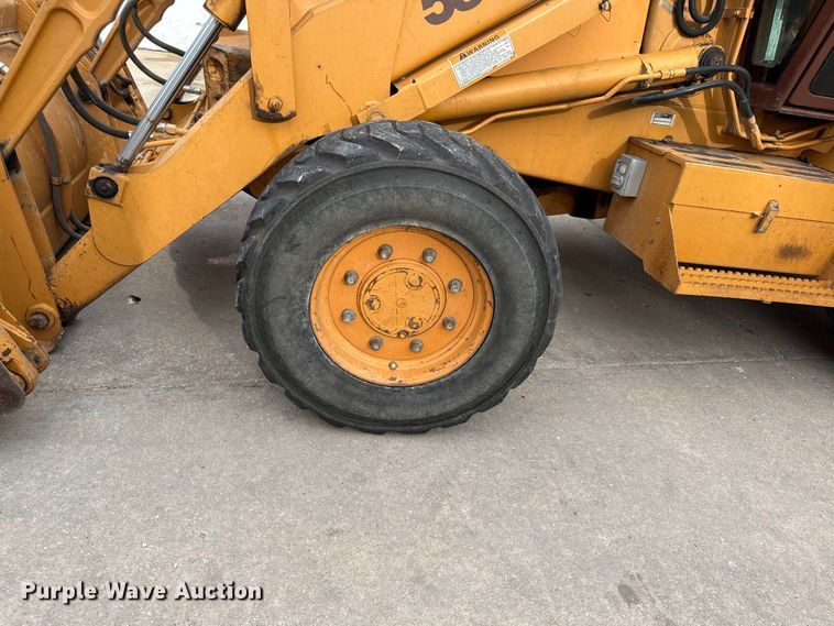 image for item EN0444 1994 Case 580SK backhoe