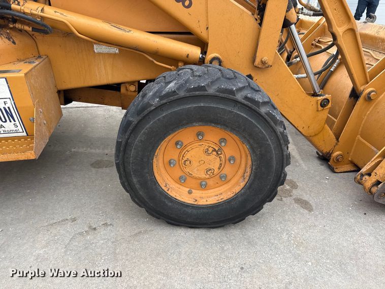 image for item EN0444 1994 Case 580SK backhoe
