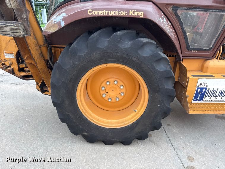 image for item EN0444 1994 Case 580SK backhoe