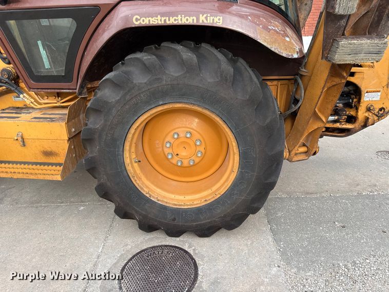 image for item EN0444 1994 Case 580SK backhoe