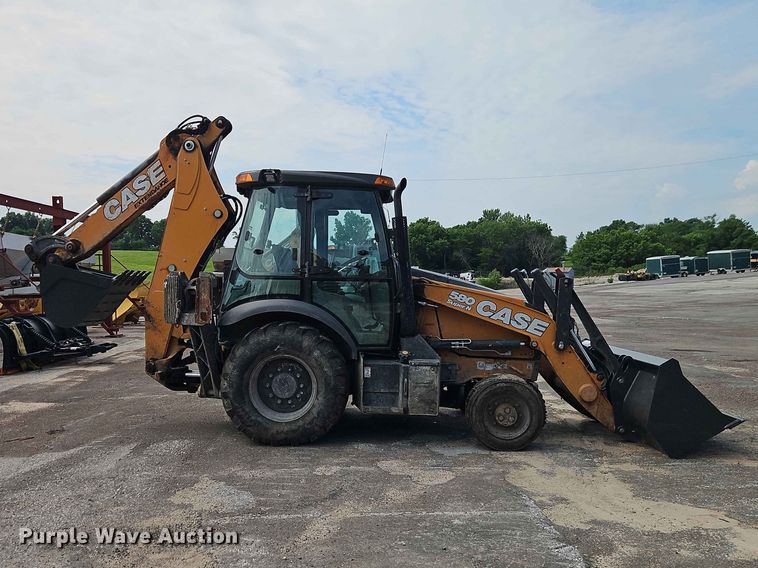 image for item EO7462 2021 Case 580SN backhoe