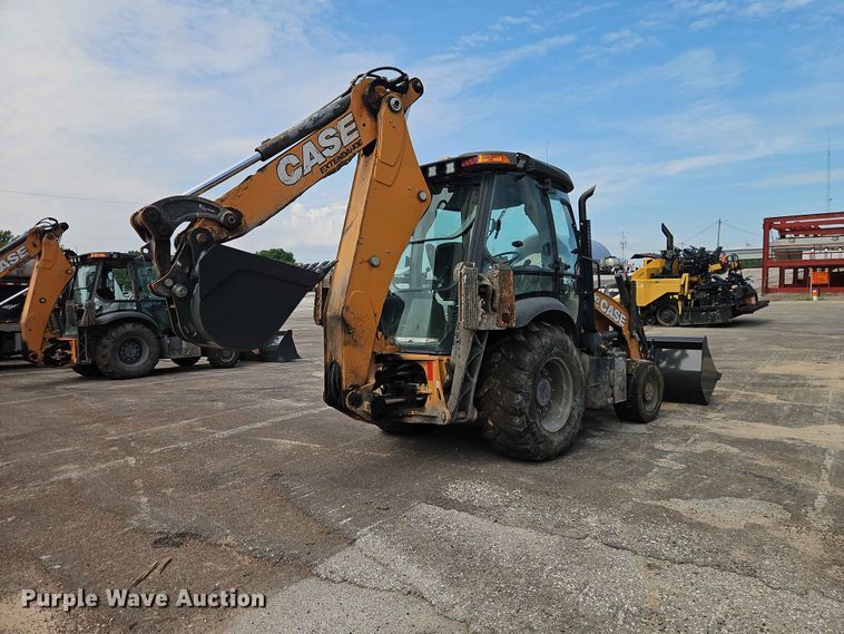 image for item EO7462 2021 Case 580SN backhoe