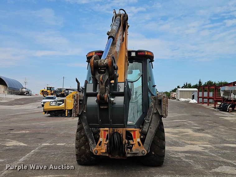 image for item EO7462 2021 Case 580SN backhoe