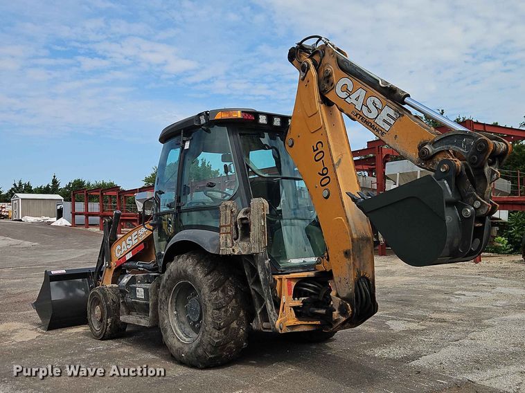 image for item EO7462 2021 Case 580SN backhoe