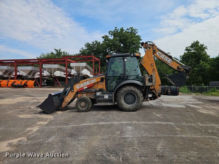 image for item EO7462 2021 Case 580SN backhoe