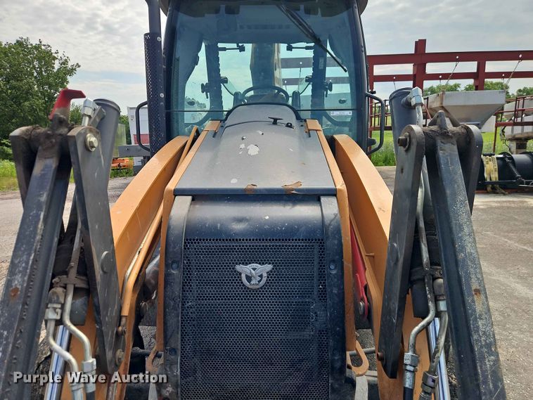 image for item EO7462 2021 Case 580SN backhoe