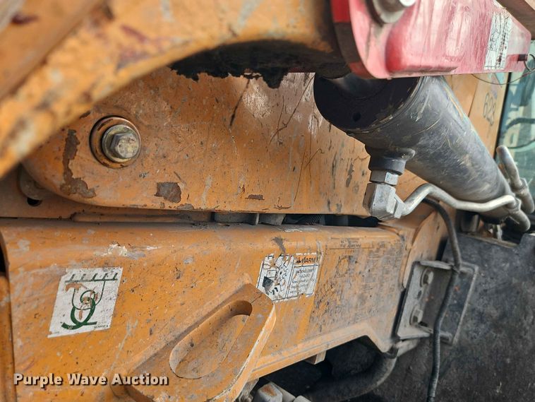 image for item EO7462 2021 Case 580SN backhoe