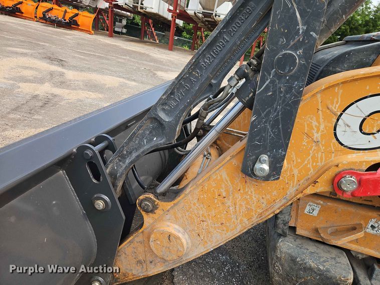 image for item EO7462 2021 Case 580SN backhoe