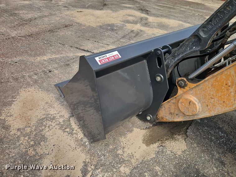 image for item EO7462 2021 Case 580SN backhoe