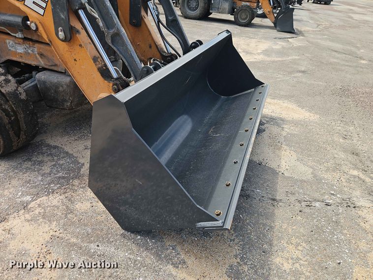 image for item EO7462 2021 Case 580SN backhoe