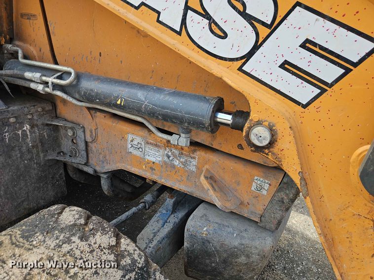 image for item EO7462 2021 Case 580SN backhoe