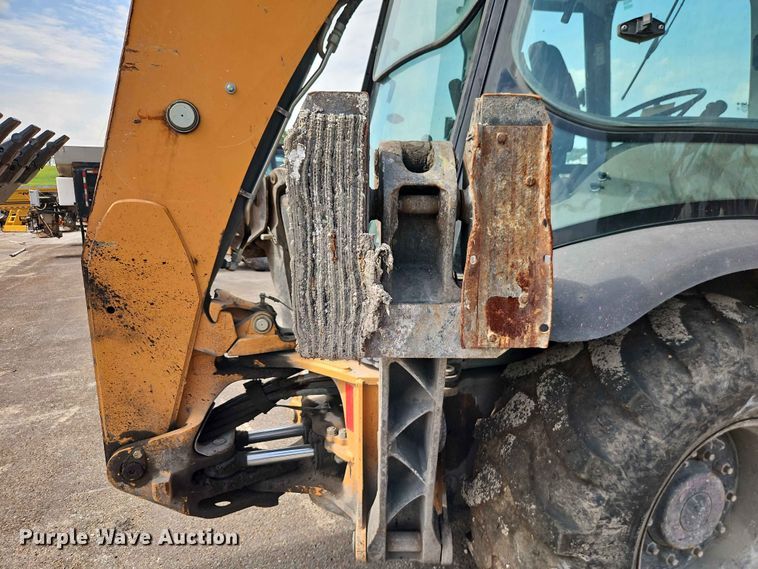 image for item EO7462 2021 Case 580SN backhoe