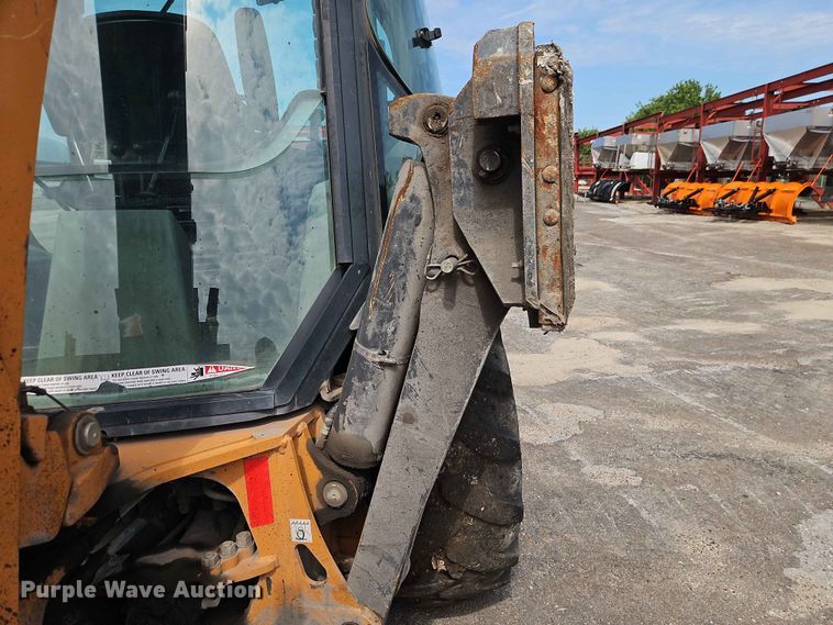 image for item EO7462 2021 Case 580SN backhoe